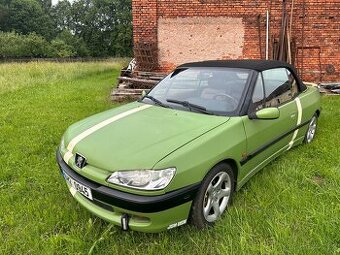 Peugeot 306 2.0i 89kW cabrio