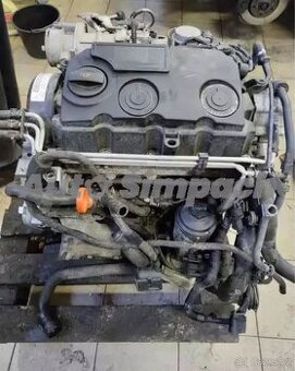 motor 1.9 tdi BLS