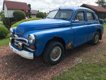 Pabieda GAZ M20 Pobieda Pobeda