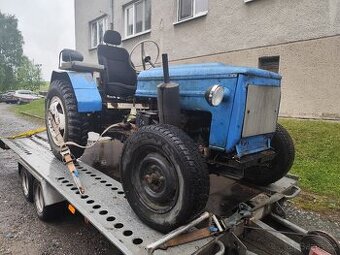 Prodám malotraktor domácí výroby - 1