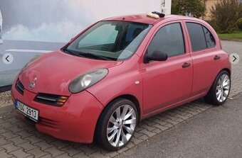 Nissan Micra K12 1.5 dCi, ALU 17", tažné, 24.999kč
