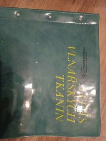 Prodám atlas vlnařskych tkanin - 1