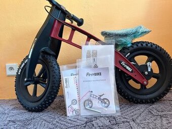 FirstBike Odrážedlo FAT Red