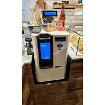 hotovostní automat, pokladna Cashmatic Selfpay 460