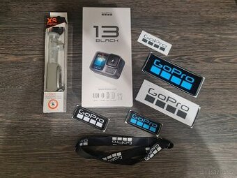 GoPro HERO13 Black - Nové + stativ do ruky