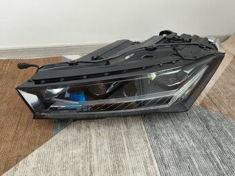 Škoda Superb 4 IV led svetlo Matrix led svetlomet leve 3P1