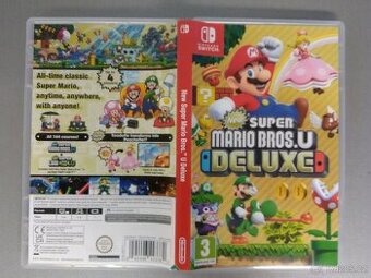New Super Mario Bros U Deluxe pro Nintendo Switch