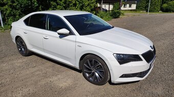 Škoda Superb III, DSG, L&K, 2.0 TSI 200kW, 4x4, 01/2019