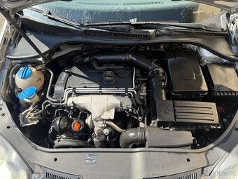 NASTORJENÝ MOTOR 2.0 TDI 103KW BKD