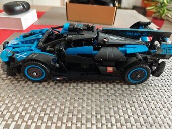 LEGO Technic 42162 Bugatti Bolide Agile Blue