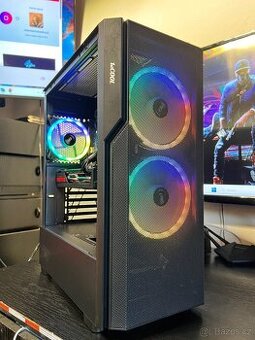 Nové herní pc, až32GB, 1,5TB SSD+HDD, RX 5700 XT 8GB, Win 11