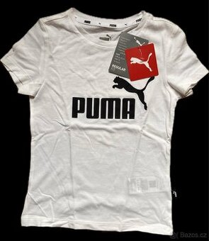 Krásné holčičí nové tričko Puma vel.128