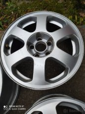 Prodám 4 ks alu Octavia 1, 5 x 100,