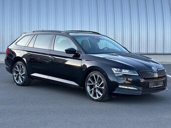 Škoda Superb 3 (FL) SPORTLINE 2.0 TDI 140kw DSG WEBASTO