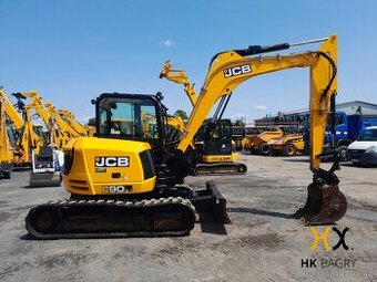Prodám JCB 90 Z - 2019 - 5700 mth po servisu