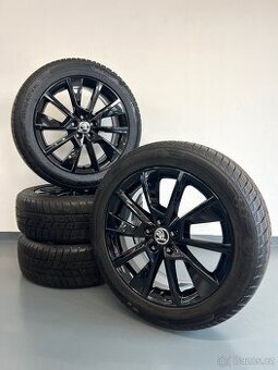 ❄️ Zimní alu kola Braga, Škoda Kamiq, 5x100 r17