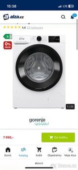 Pračka Gorenje