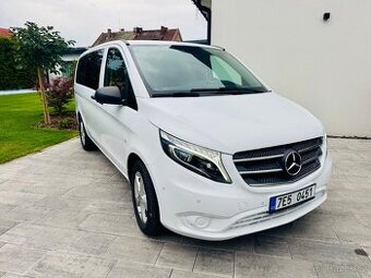 Mercedes Benz VITO Tourer Select 119 4x4, CZ, 8míst