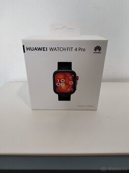 Huawei Watch fit 4 Pro stav nových
