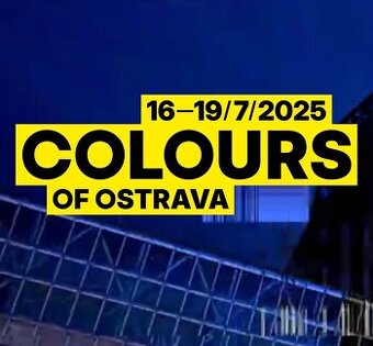 Colours of Ostrava 2025 (4 dny)