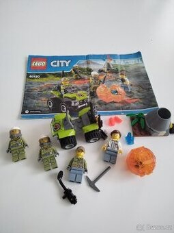 Lego city vulkán 60120