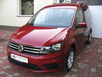 Volkswagen Caddy 1.4i TSI 125PS Trendline Plus