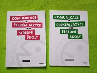 Komunikace v českém jazyce pro SŠ - Učebnice a sešit