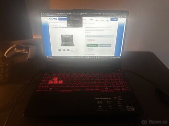 Herní notebook ASUS tuf gaming a15 fa506nf