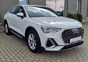 Audi Q3, 35 TDI Sportback,S Line,1Maj