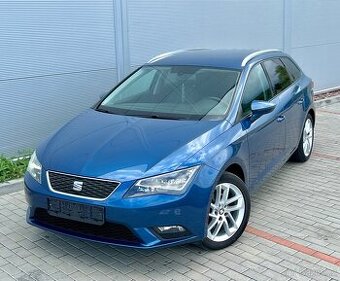 Seat Leon 1.6TDI 77KW Combi Style,Kůže,Navi,ALU,Tažné,Bi-Xen