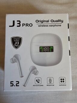 Bezdrátová sluchátka J3 Pro