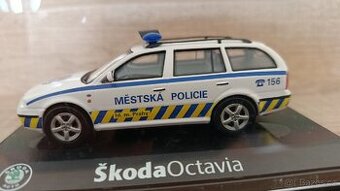 Škoda Octavia Combi Tour MP hl.m.Prahy Abrex 1:43