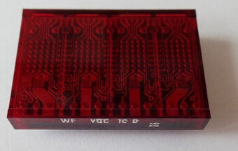 ALFA-NUMERICKÝ LED DISPLEJ VQC10 D 4x 5 X 7 červený