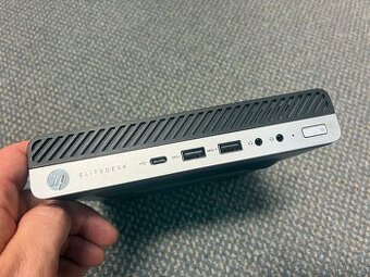 HP EliteDesk 705 G4, AMD PRO A10-9700E, 8 GB RAM, 256 GB SSD