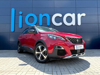 Peugeot 3008 GT LINE, 1.6 165k, Automat, ČR