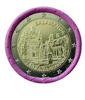 2 Spanielsko 2025 - Staré mesto Salamanca