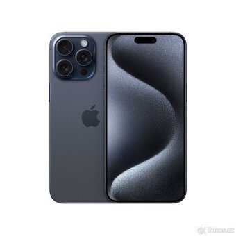 Apple Apple iPhone 15 Pro Max 256GB - modře