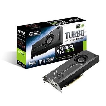 ASUS GeForce GTX 1060 TURBO-GTX1060-6G, 6GB GDDR5