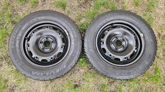 Škoda Fabia disky 5Jx14 5x100 ET35 pneumatiky 175/70R14