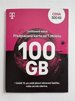 100GB SIM T-Mobile