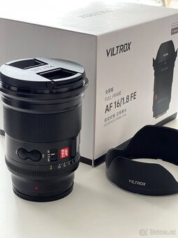 Viltrox 16mm F1.8 pro Sony FE, ZÁRUKA DO 22.8.2026