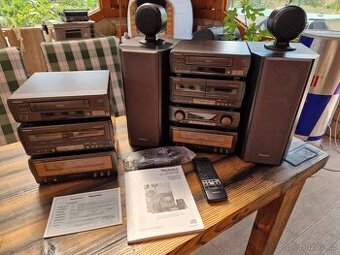 Hi-Fi věž Technics SC-CA1080