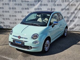 PRODÁNO - Fiat 500 Lounge 1.2 51kW Facelift PANO KLIMA