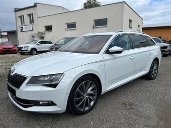ŠKODA SUPERB III 2.0TDI 140KW DSG COMBI L&K ČR NAVI KŮŽE TOP