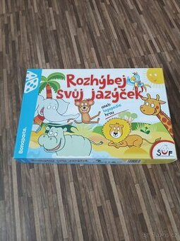 Hra Rozhýbej svůj jazýček