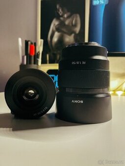 Sony fe50 f1.8 a Samyang fe35 f2.8