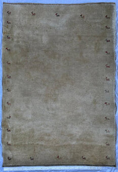 koberec Gabbeh 168 x 120 cm originál Persie, ovčí vlna, ručn