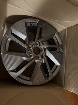Sada hliníkových kol SILEX 17" PEUGEOT NOVÉ