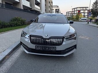 Skoda Superb SportLine iV 2021