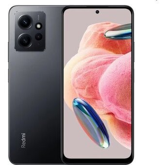 Xiaomi redmi note 12 onyx gray top stav